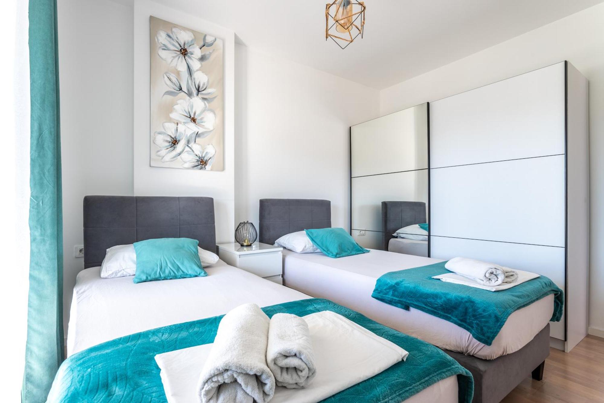 Appartement Luxury Penthouse Papic With Jacuzzi & The View *