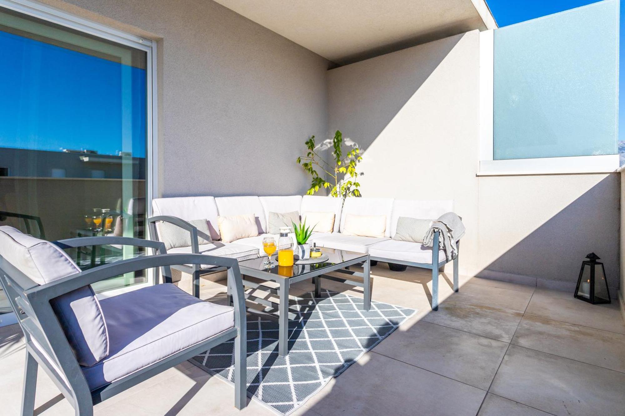 Luxury Penthouse Papic With Jacuzzi & The View Appartement *