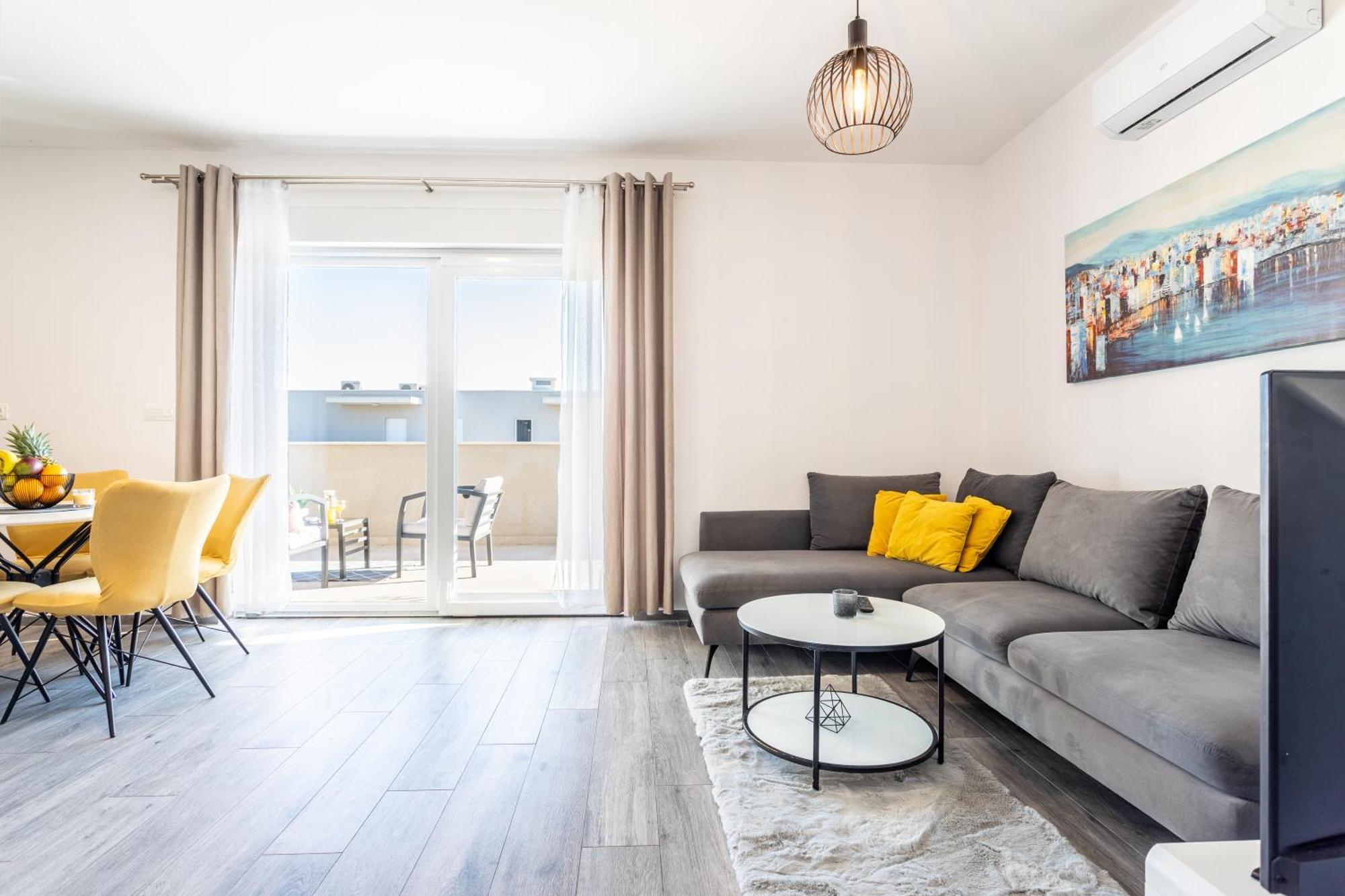 Apartment Luxury Penthouse Papic With Jacuzzi & The View Split