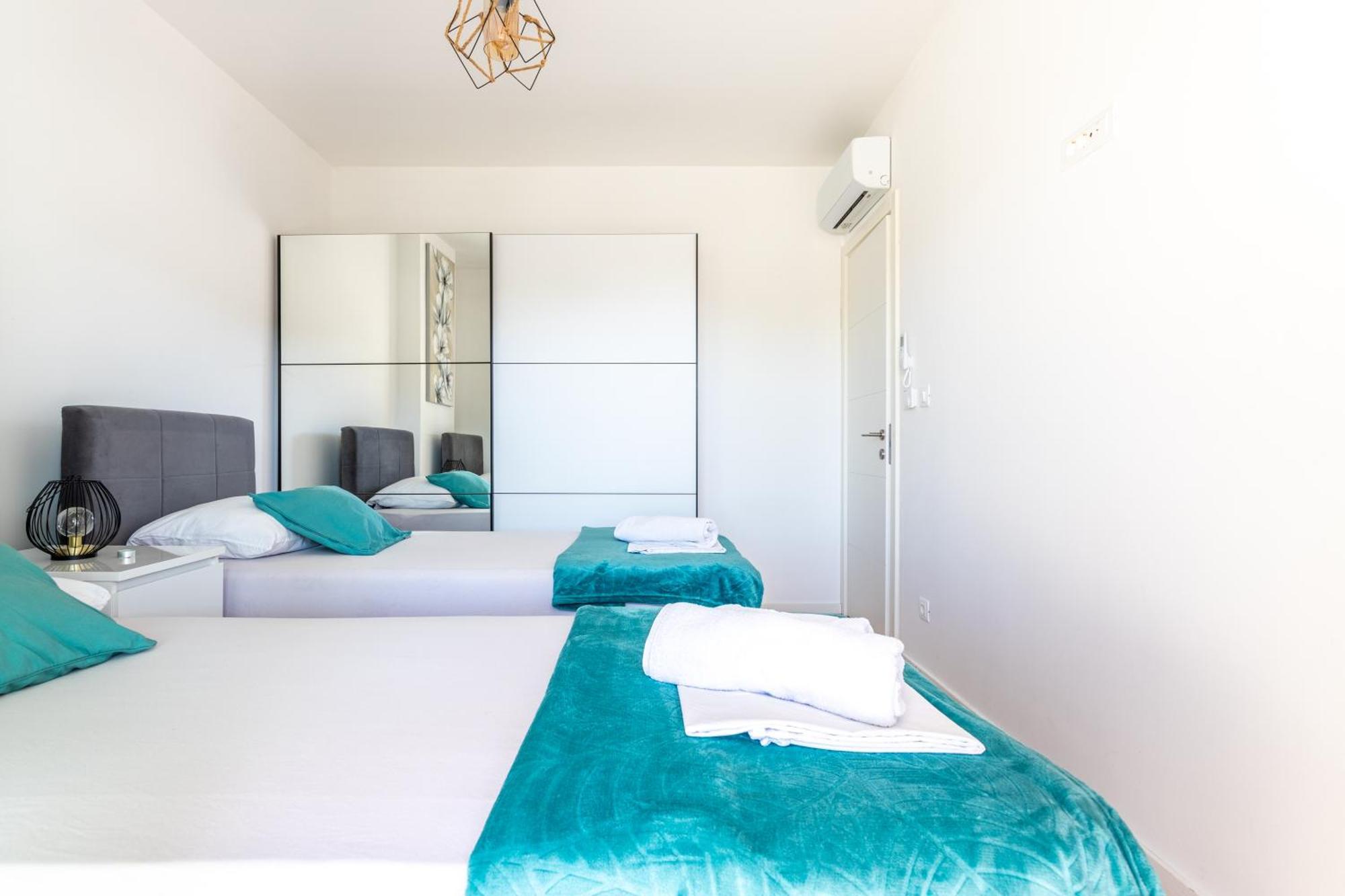Appartement Luxury Penthouse Papic With Jacuzzi & The View