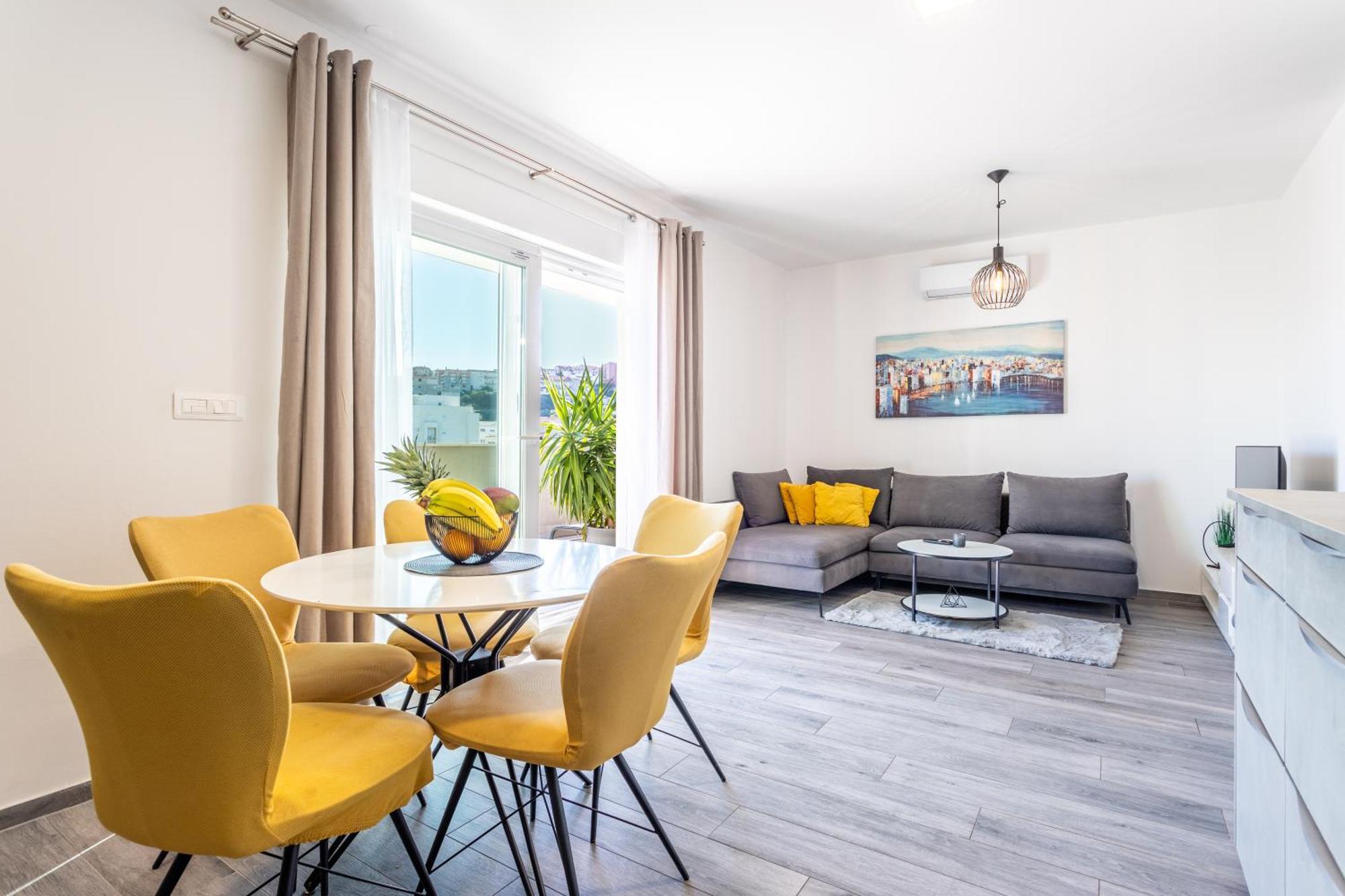 Luxury Penthouse Papic With Jacuzzi & The View Appartement